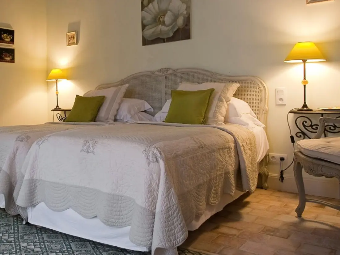Résidence Cottage du Château duplex 90m2 mit Pool Azay le rideau