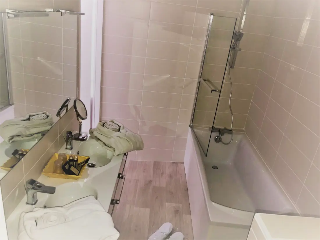 Résidence Cottage du Château duplex 90m2 mit Pool Azay le rideau