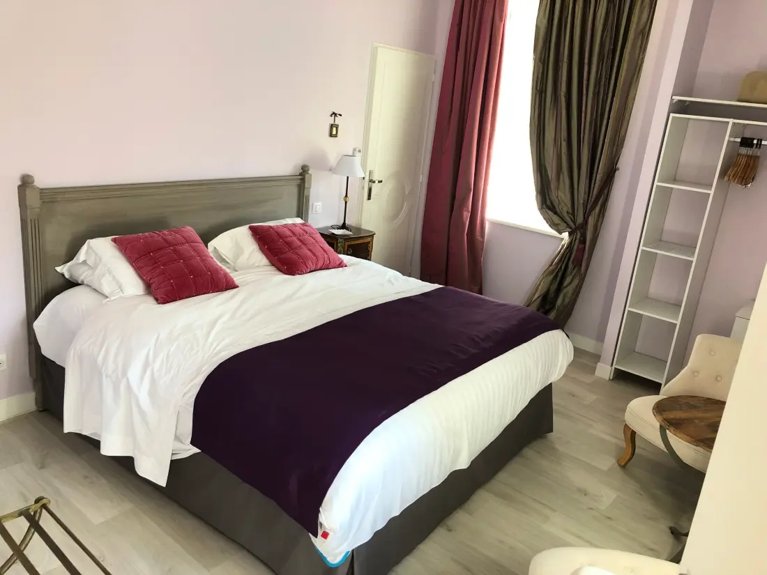 Résidence Cottage du Château duplex 90m2 mit Pool Azay le rideau