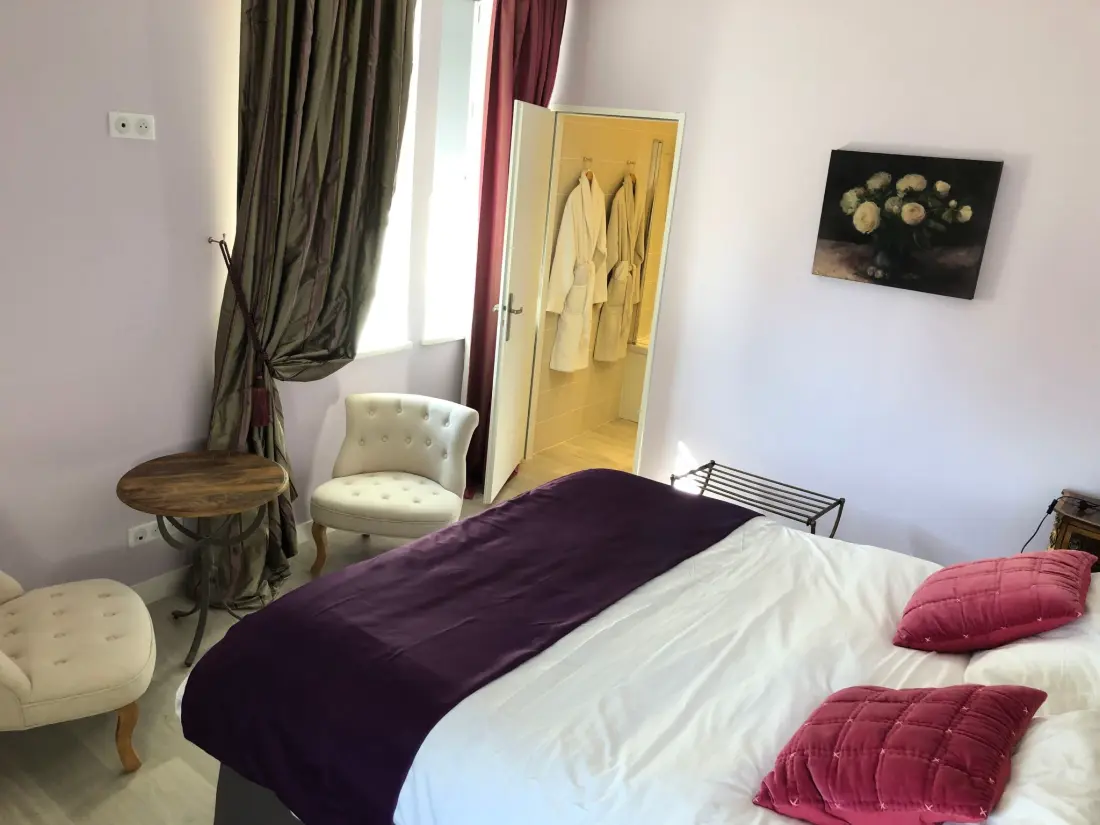 Résidence Cottage du Château duplex 90m2 mit Pool Azay le rideau