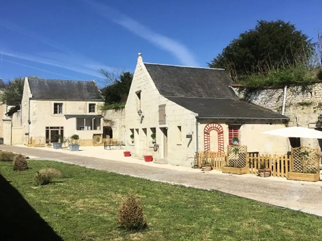 Résidence Cottage du Château duplex 90m2 mit Pool Azay le rideau