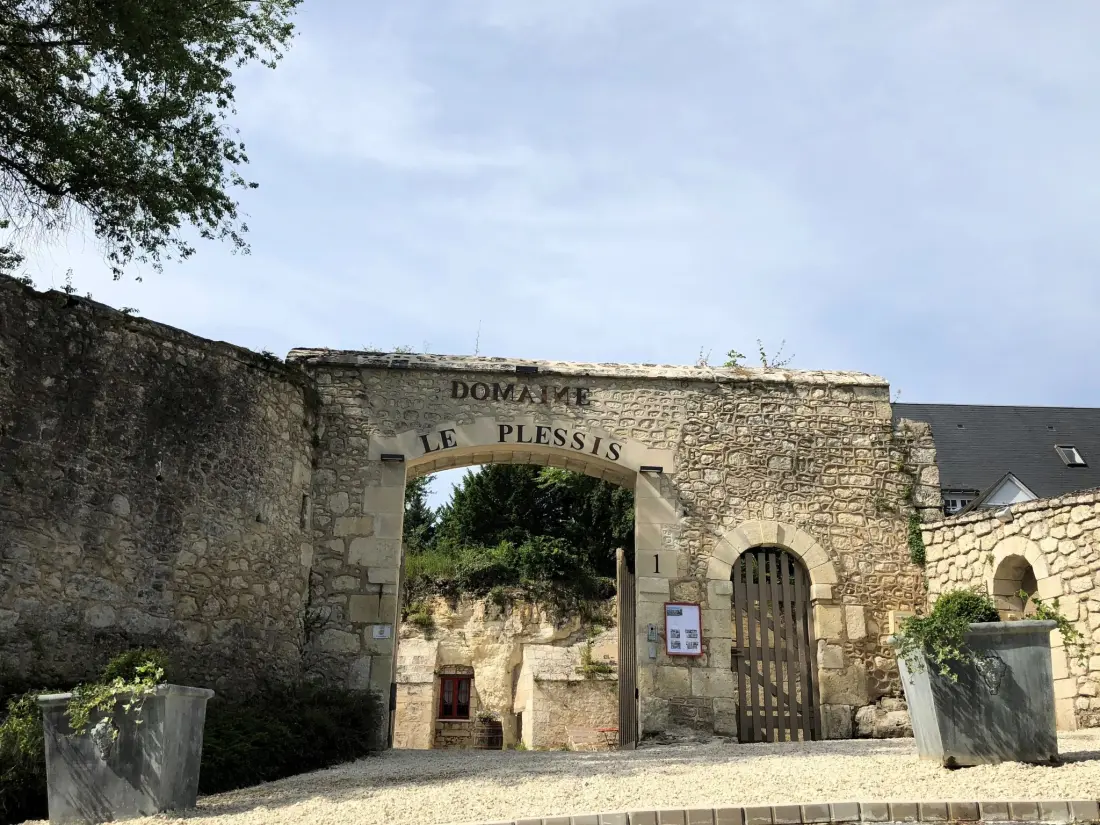 Résidence Cottage du Château duplex 90m2 mit Pool Azay le rideau