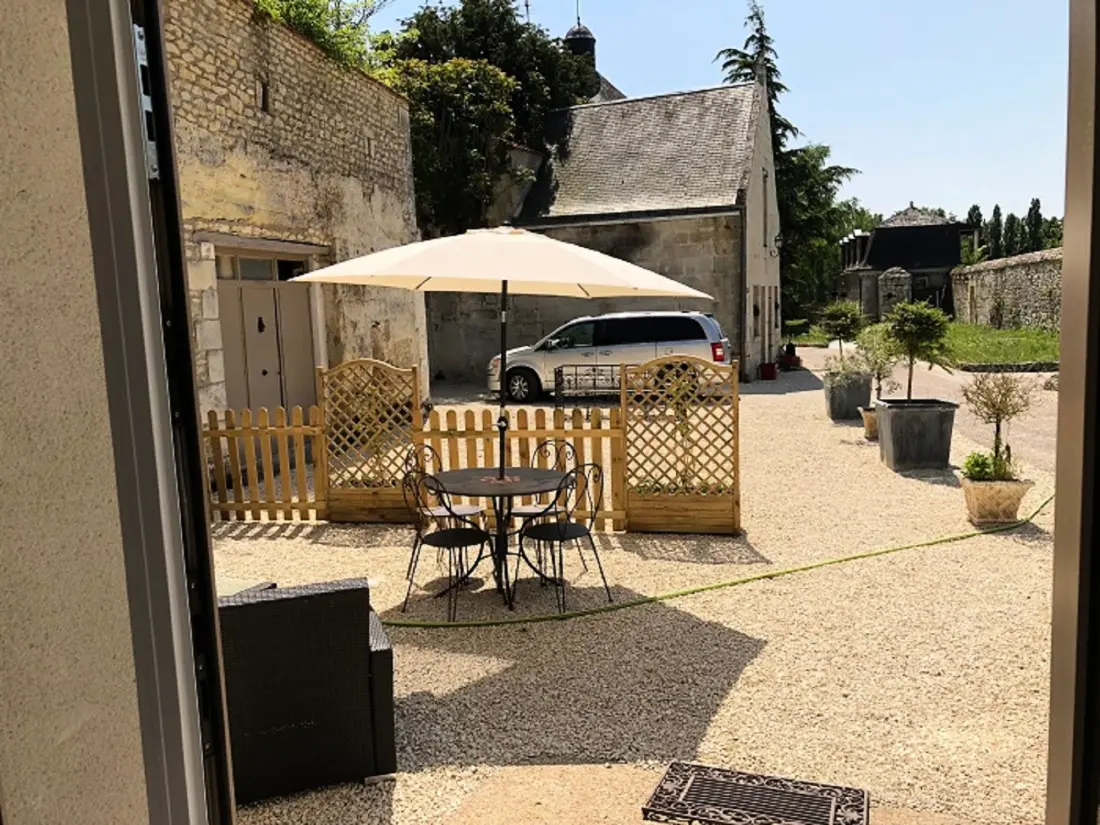 Résidence Cottage du Château duplex 90m2 mit Pool Azay le rideau