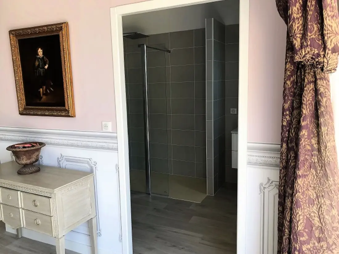 Résidence Cottage du Château duplex 90m2 mit Pool Azay le rideau
