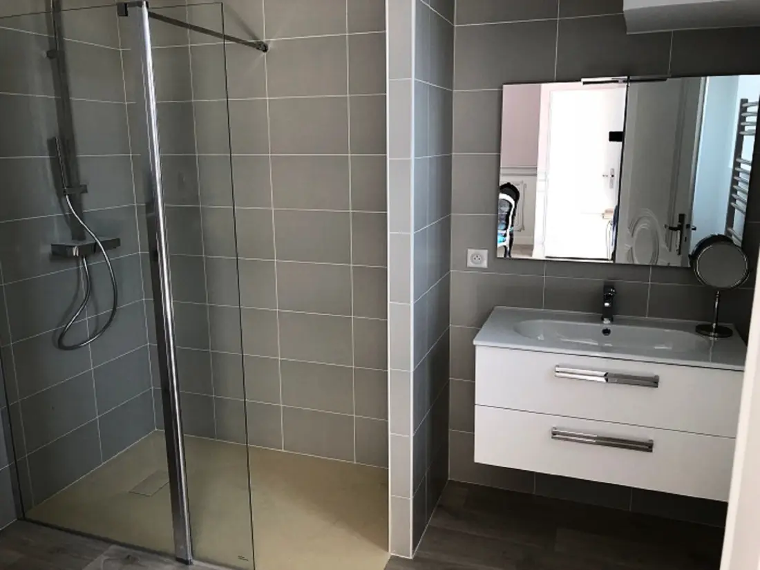Résidence Cottage du Château duplex 90m2 mit Pool Azay le rideau