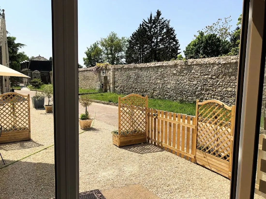 Résidence Cottage du Château duplex 90m2 mit Pool Azay le rideau
