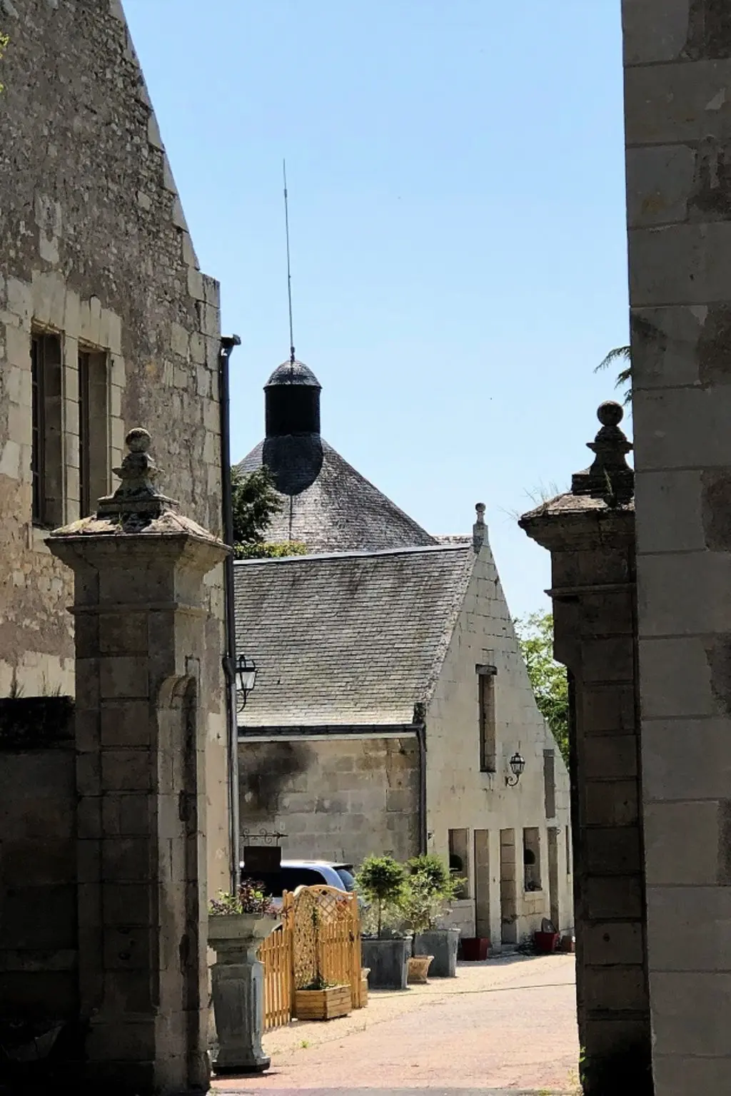 Résidence Cottage du Château duplex 90m2 mit Pool Azay le rideau