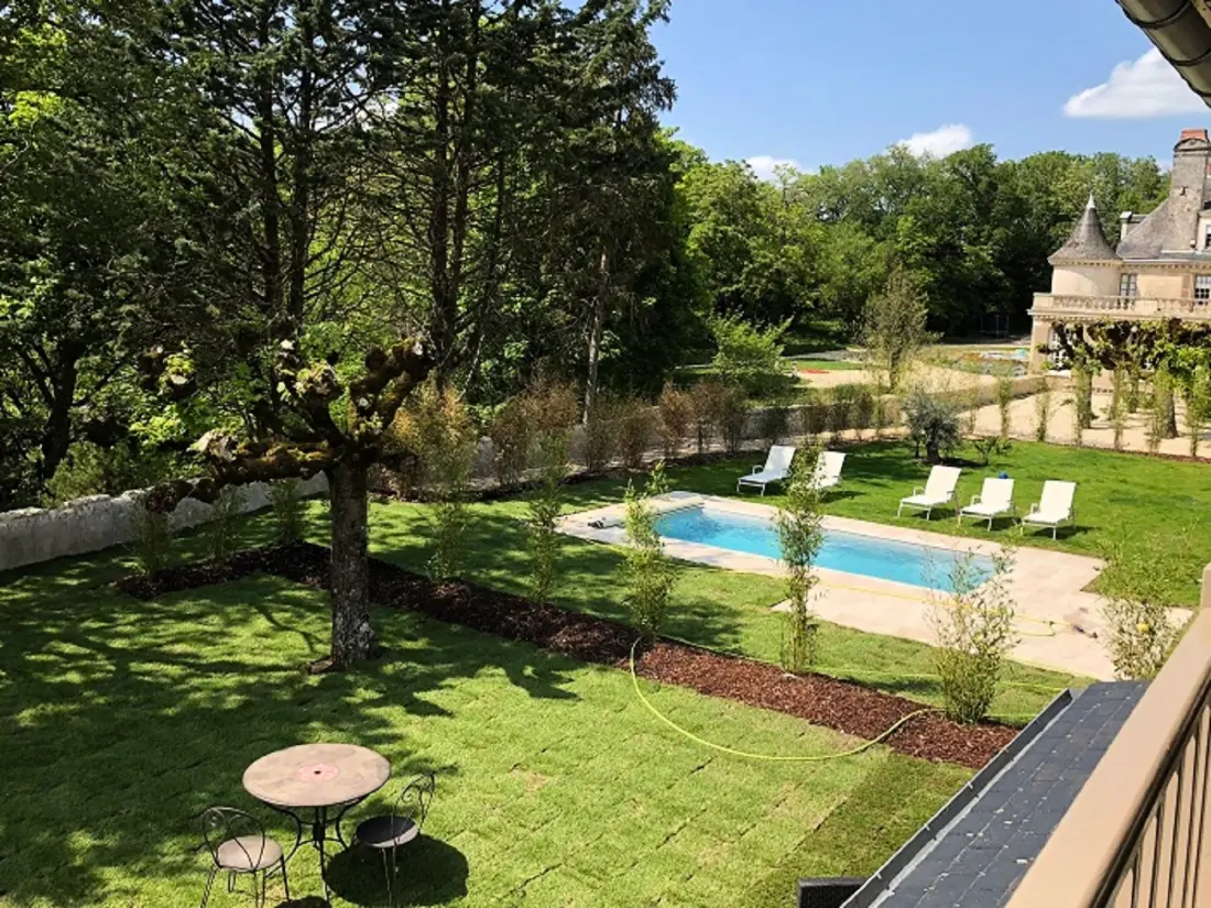 Résidence Cottage Garten 70m2 mit Pool in Azay le rideau