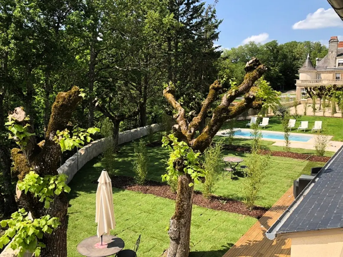 Résidence Cottage Garten 70m2 mit Pool in Azay le rideau