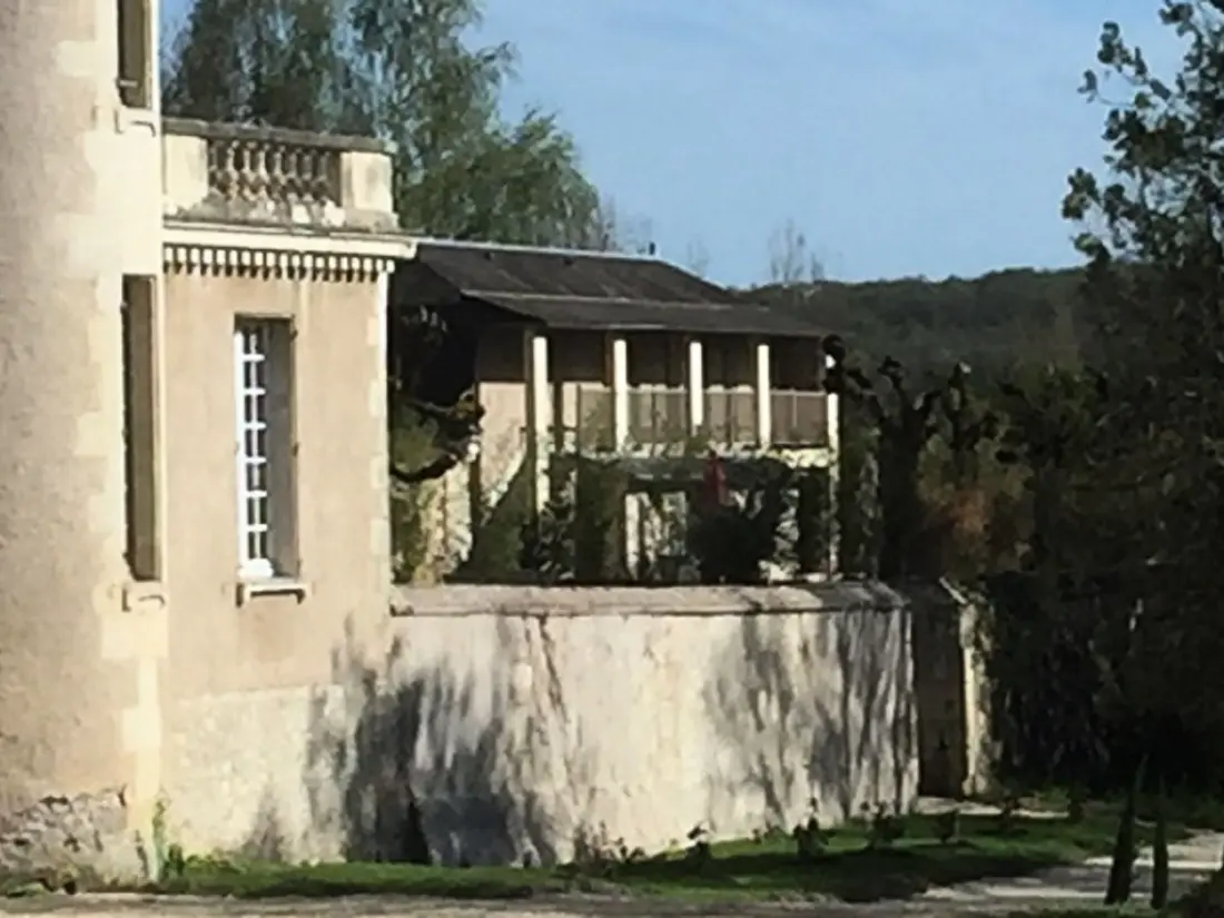 Résidence Cottage Garten 70m2 mit Pool in Azay le rideau