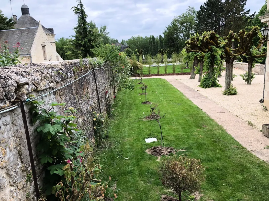 Résidence Cottage Garten 70m2 mit Pool in Azay le rideau