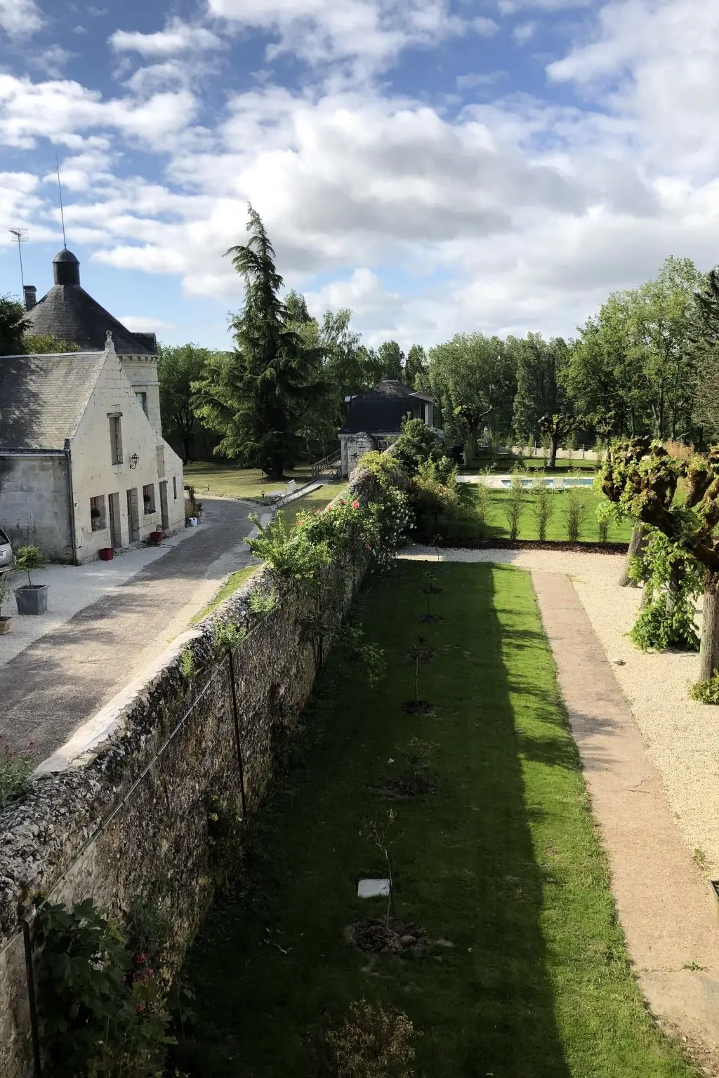 Résidence Cottage Garten 70m2 mit Pool in Azay le rideau