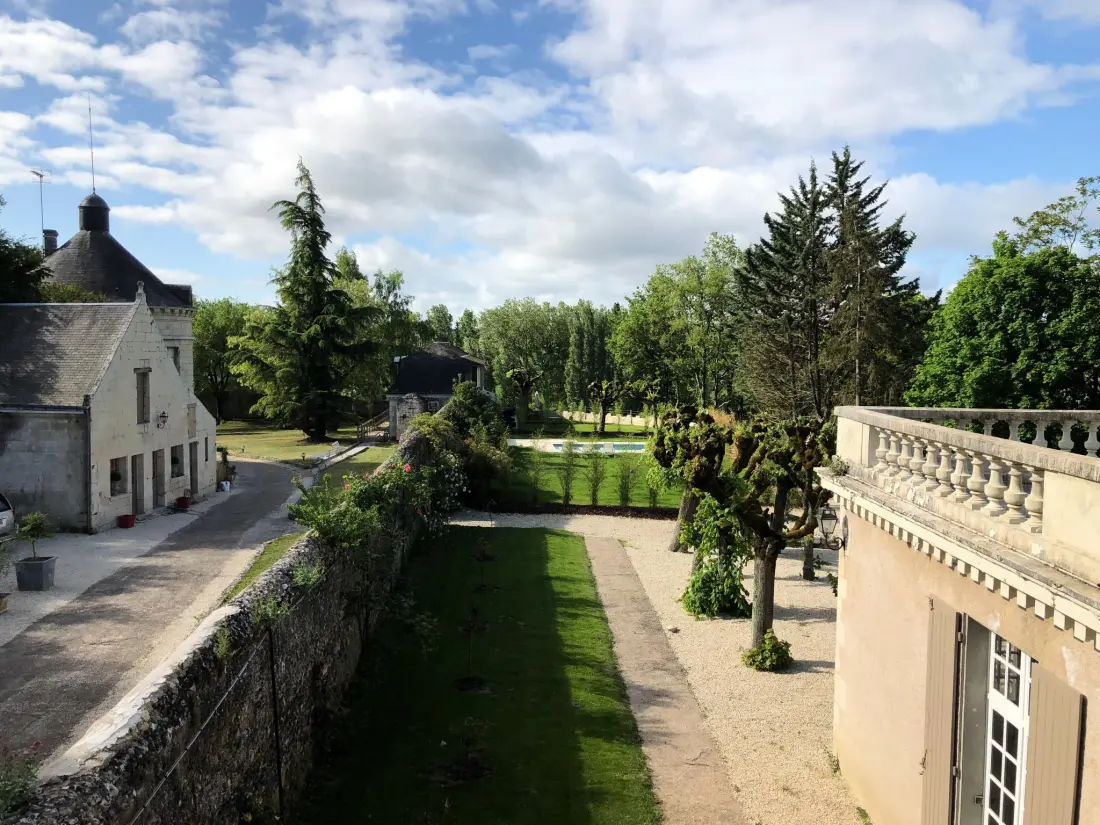 Résidence Cottage Garten 70m2 mit Pool in Azay le rideau