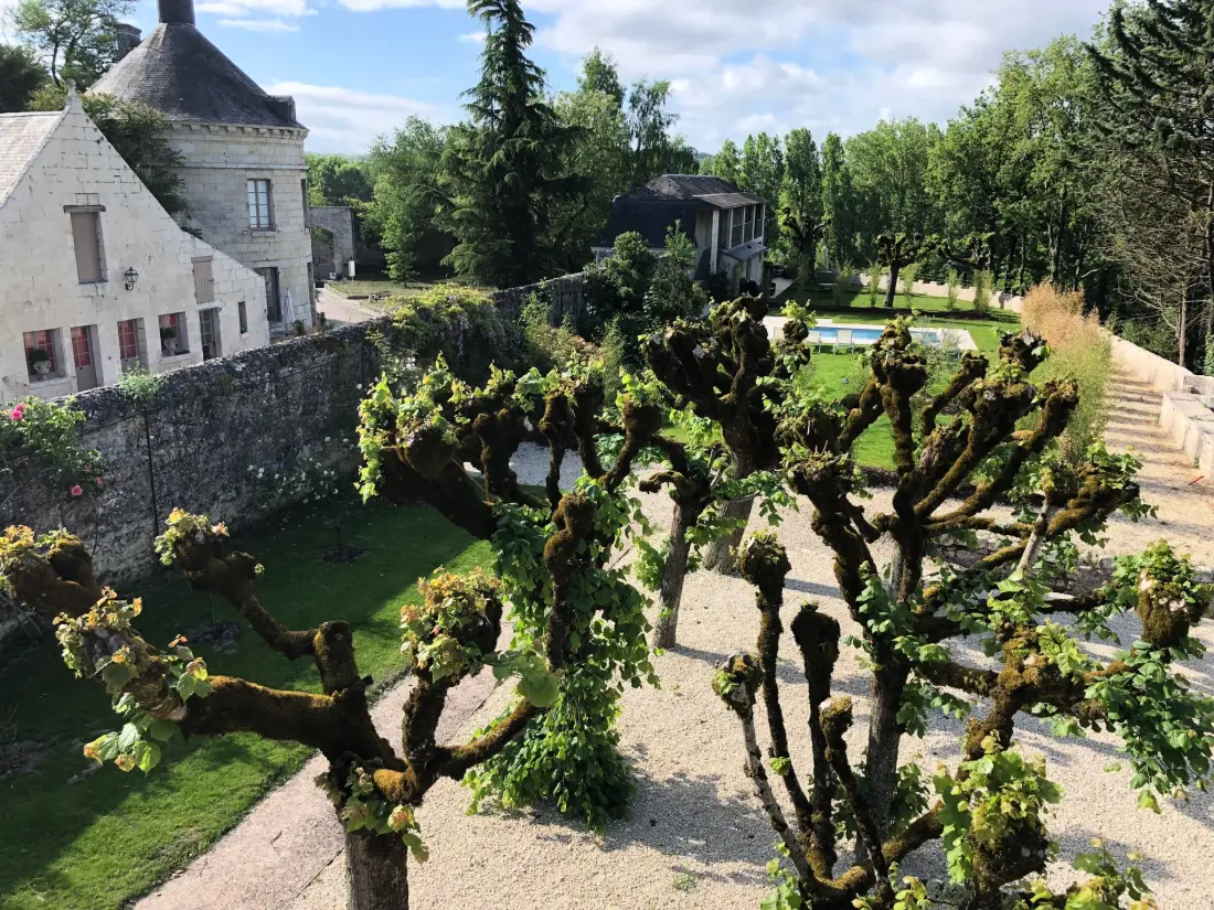 Résidence Cottage Garten 70m2 mit Pool in Azay le rideau