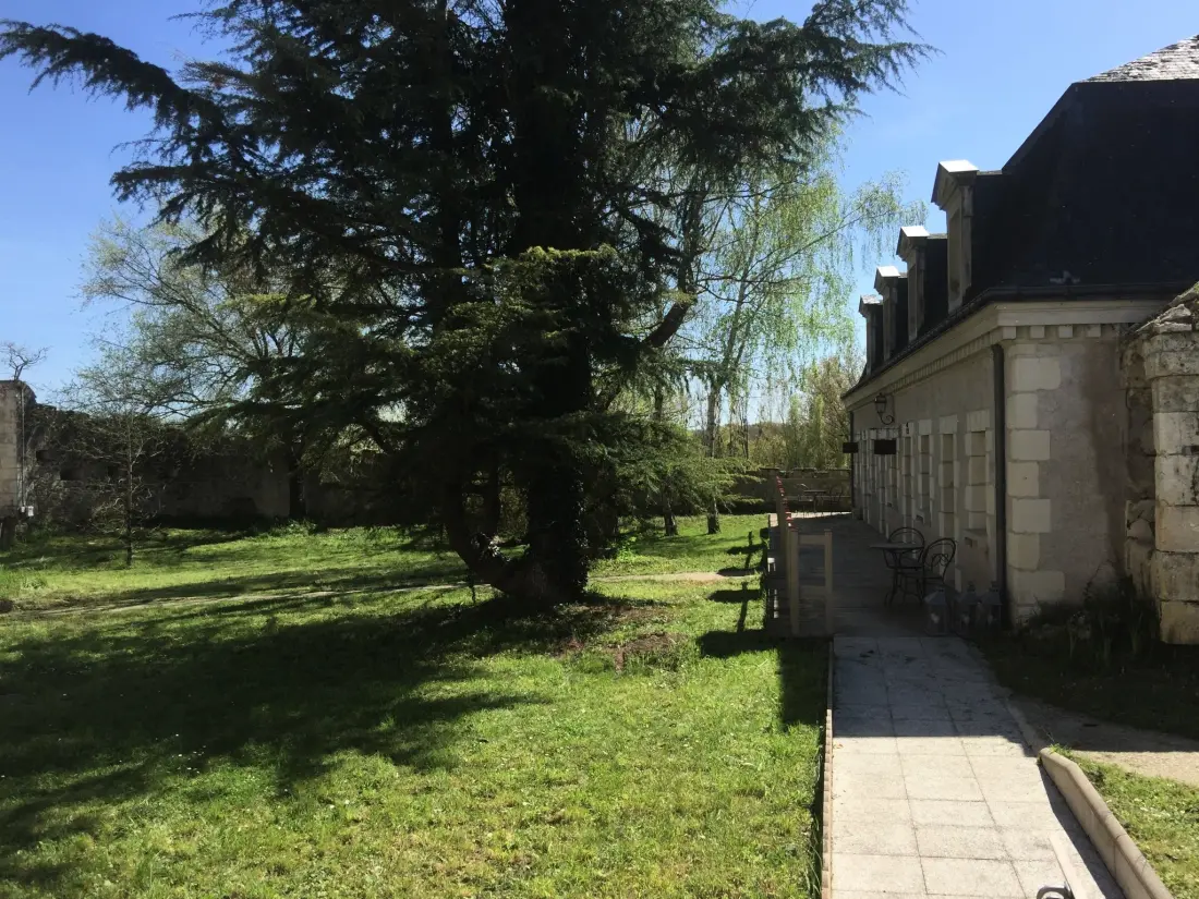 Résidence Cottage Parc 70m2 mit Pool in Azay le rideau