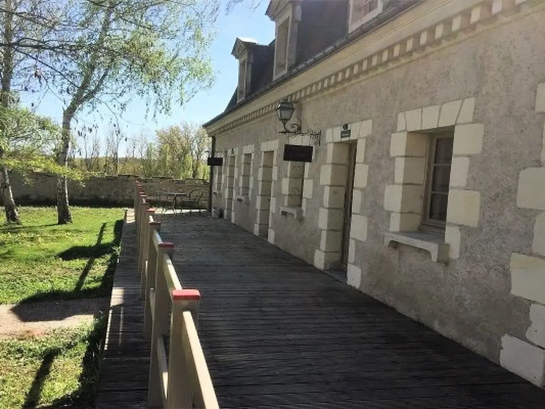 Résidence Cottage Parc 70m2 mit Pool in Azay le rideau
