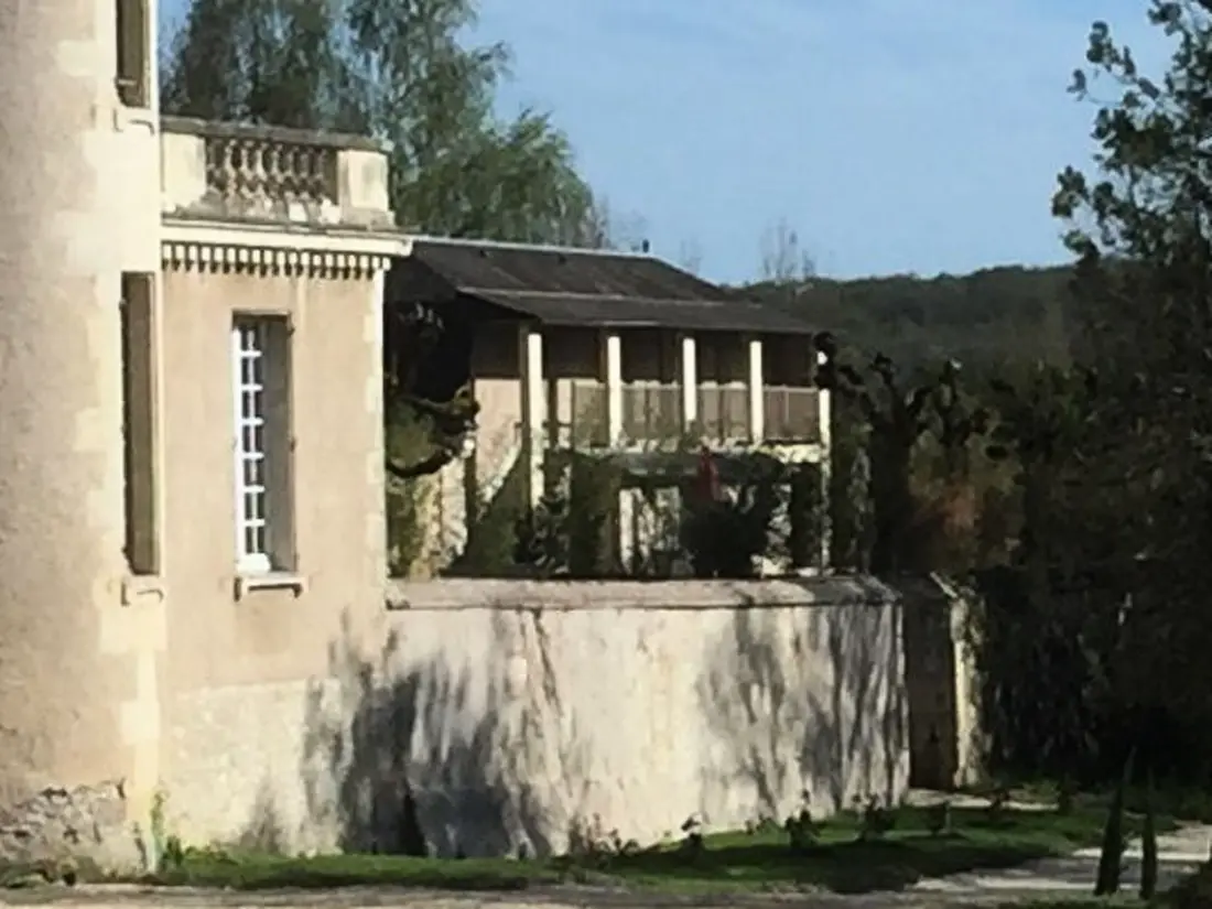 Résidence Cottage Parc 70m2 mit Pool in Azay le rideau