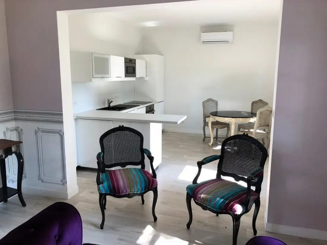 Résidence Cottage Parc 70m2 mit Pool in Azay le rideau