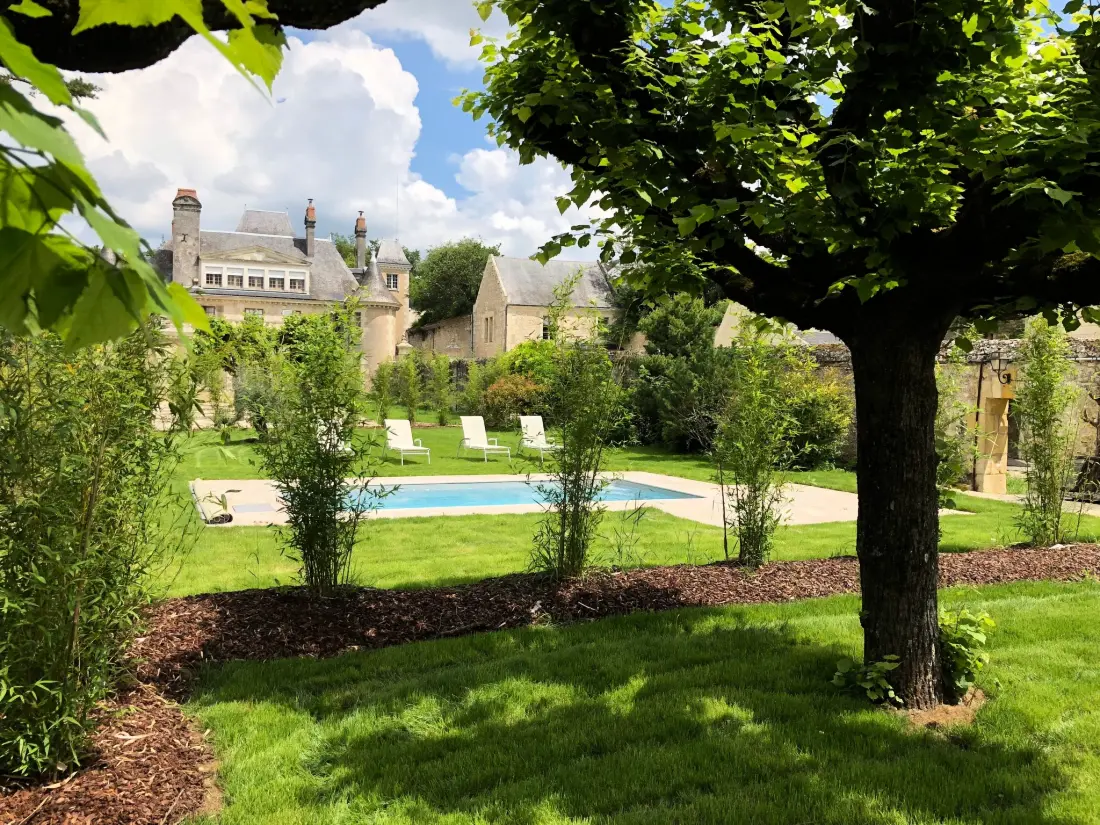 Résidence Cottage Parc 70m2 mit Pool in Azay le rideau