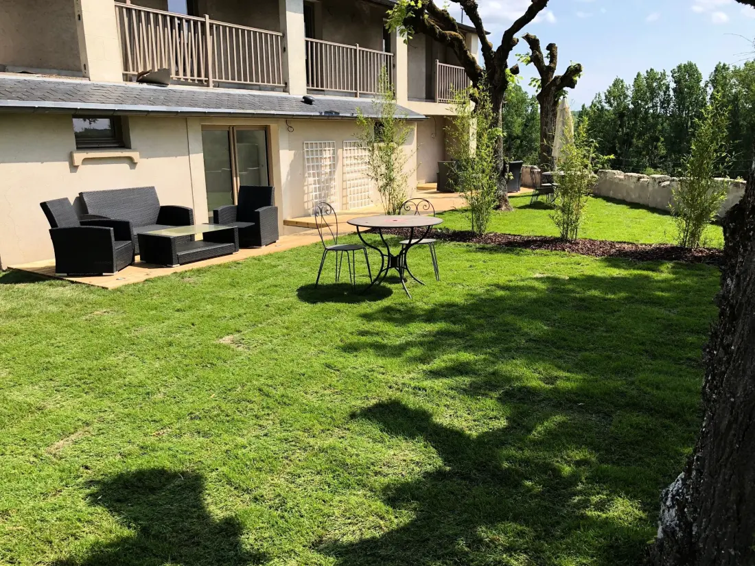 Résidence Cottage Parc 70m2 mit Pool in Azay le rideau