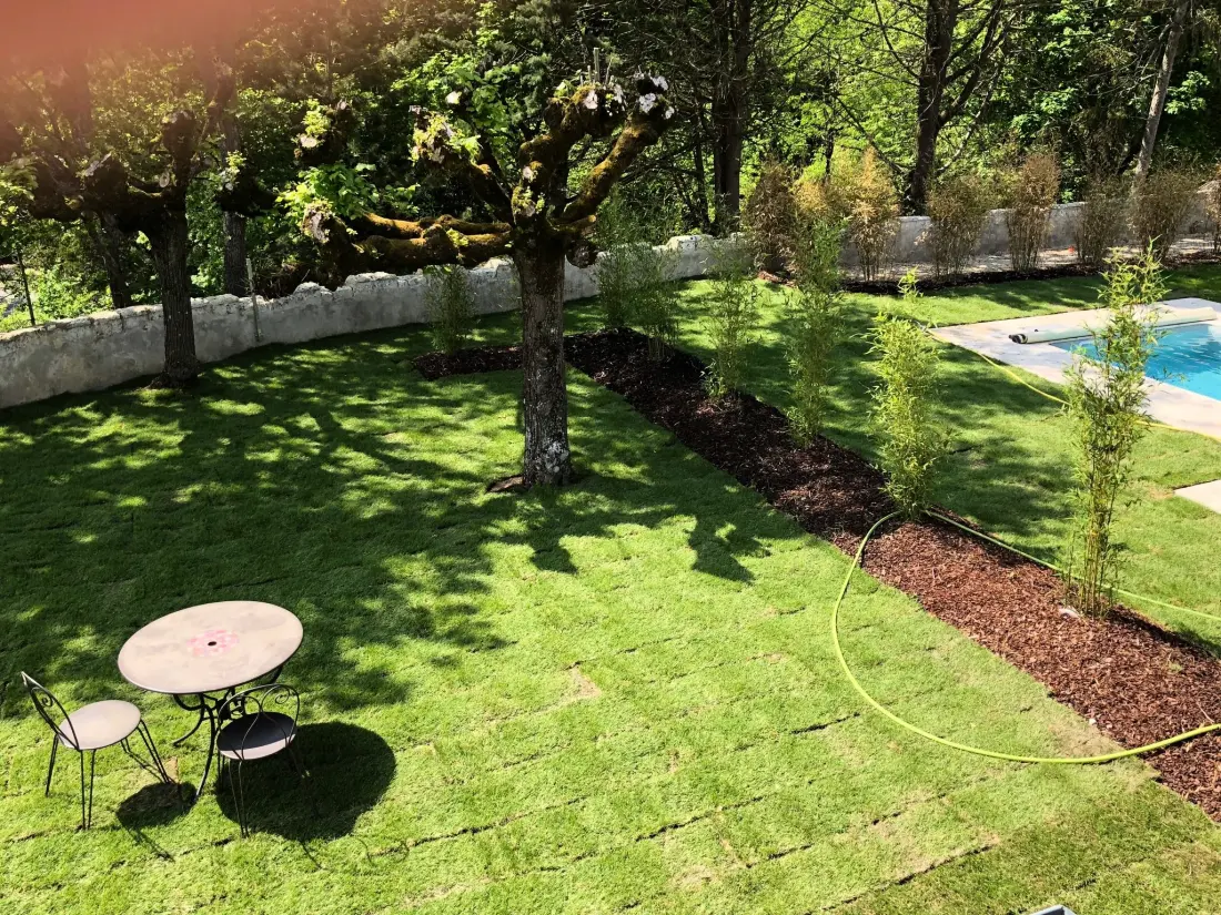 Résidence Cottage Parc 70m2 mit Pool in Azay le rideau