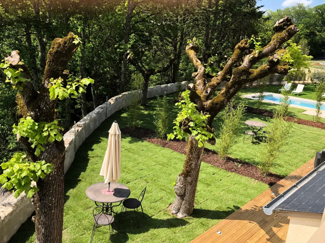Résidence Cottage Parc 70m2 mit Pool in Azay le rideau