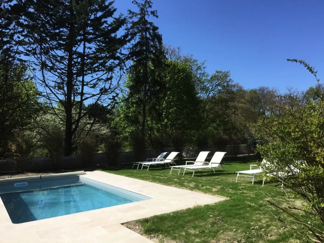 Résidence Cottage Parc 70m2 mit Pool in Azay le rideau