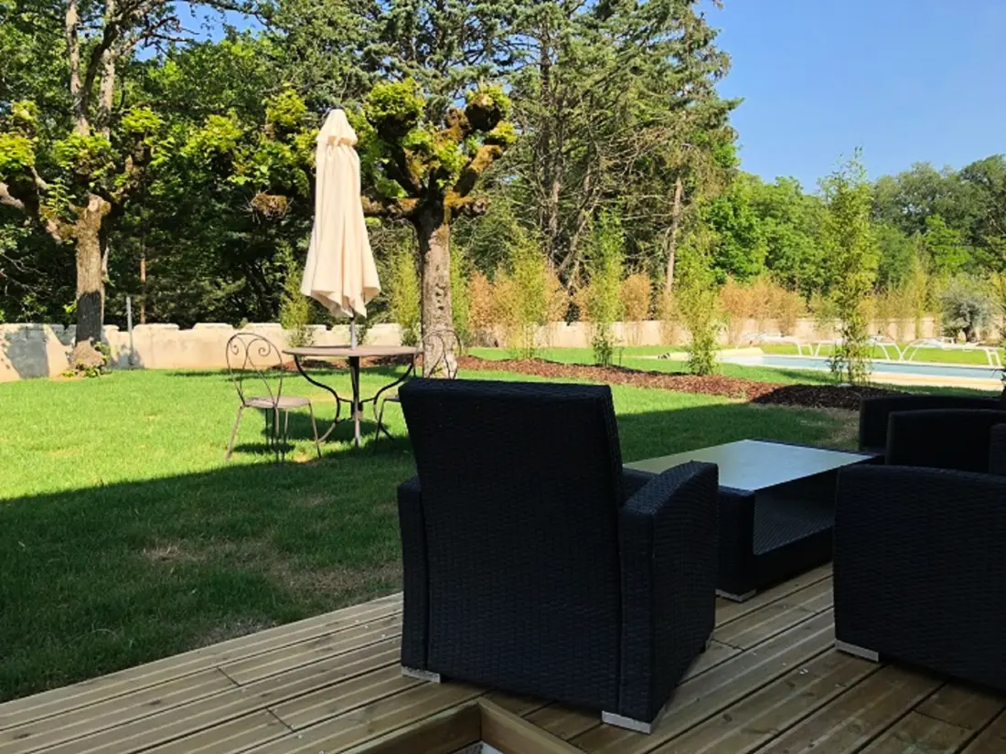 Résidence Cottage Parc 70m2 mit Pool in Azay le rideau