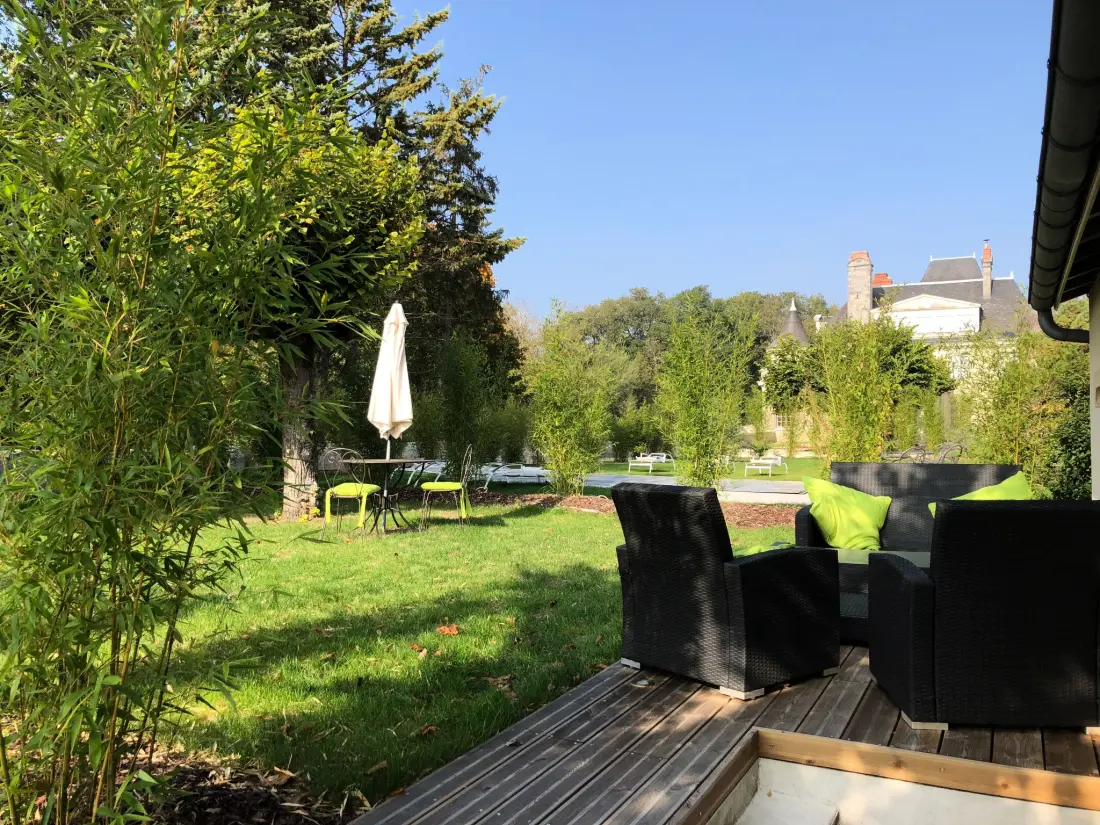 Résidence Cottage Parc 70m2 mit Pool in Azay le rideau