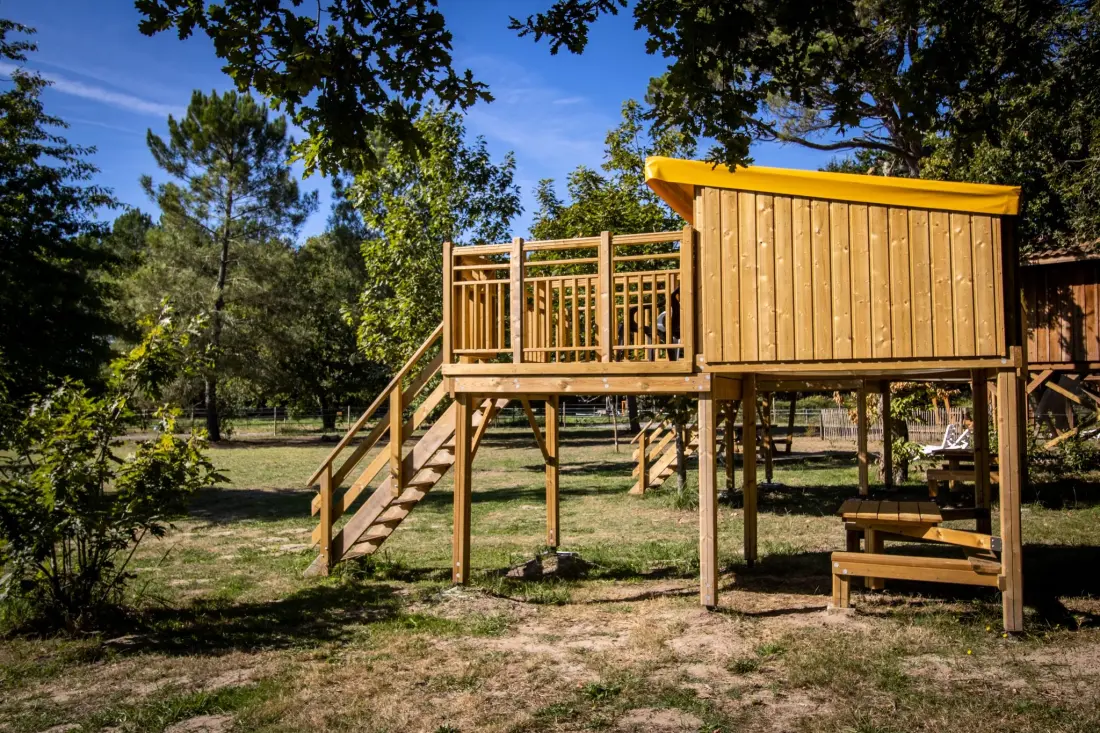 Camping LANDES AZUR 4 étoiles★★★★