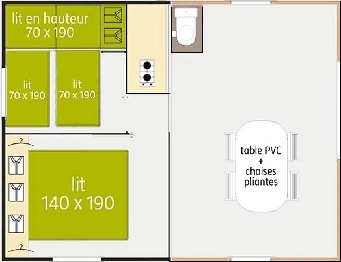 Camping LANDES AZUR 4 étoiles★★★★