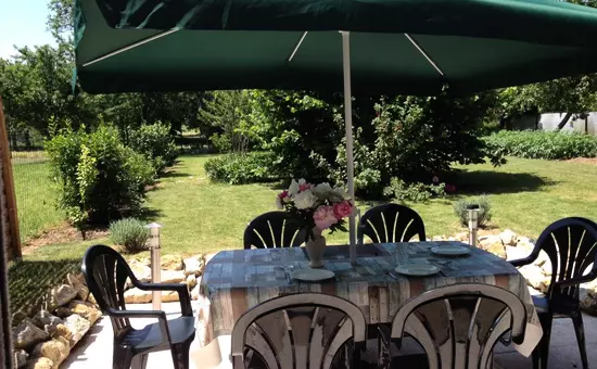 Gîte de France Chez adÈle 3 épis