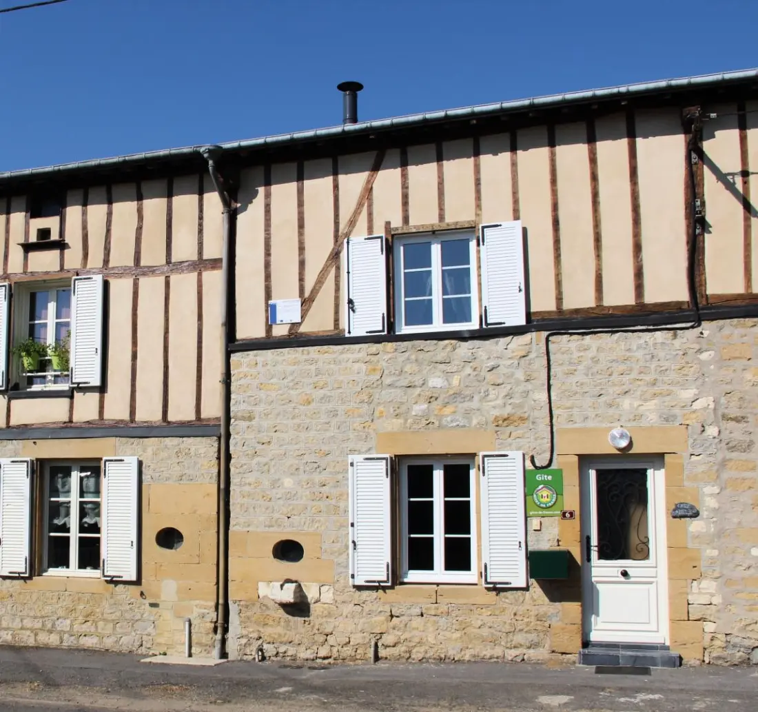 Gîte de France Chez adÈle 3 épis