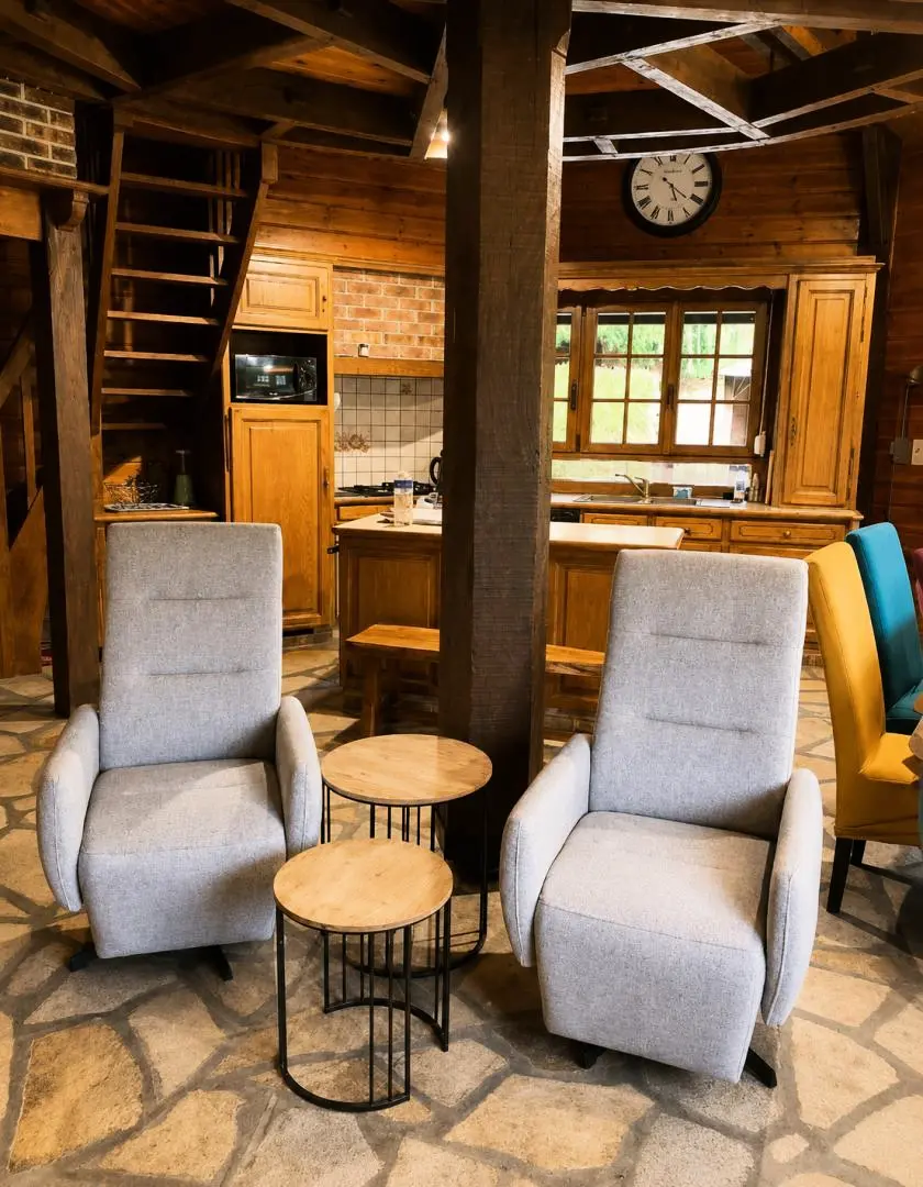 Gîte de France Le coin de paradis 3 épis