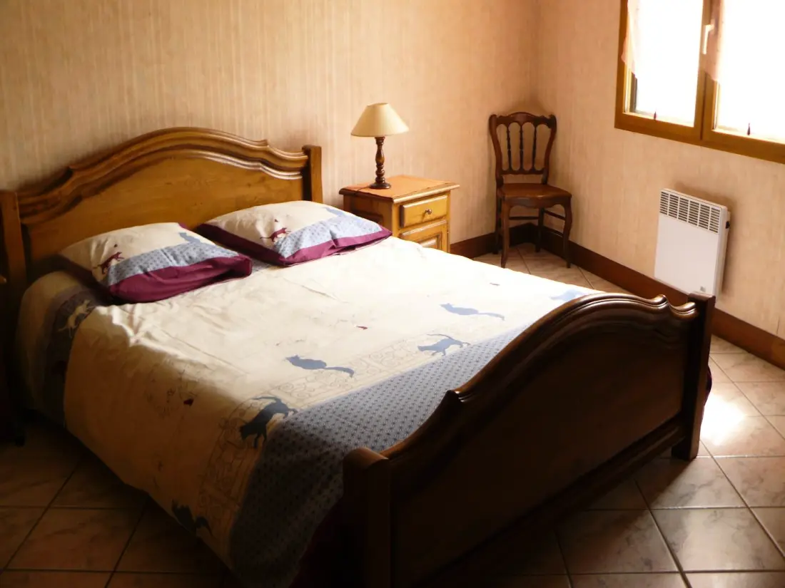 Gîte de France Le coin de paradis 3 épis