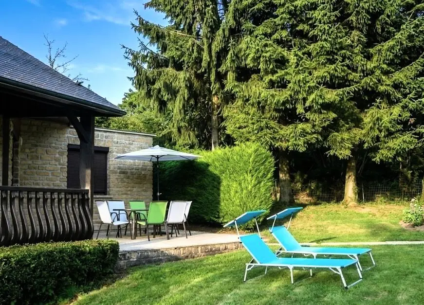 Gîte de France Le coin de paradis 3 épis