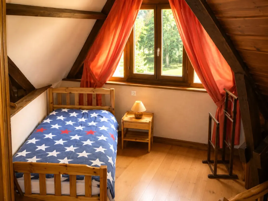 Gîte de France Le coin de paradis 3 épis