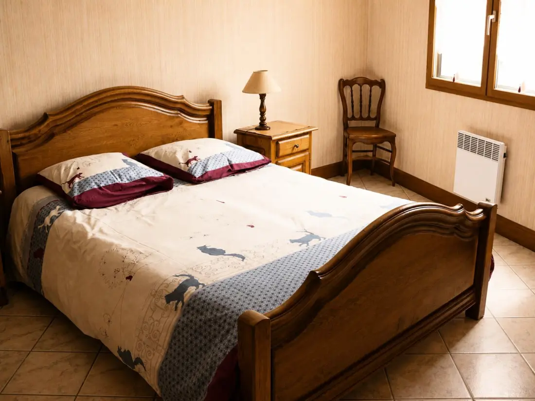 Gîte de France Le coin de paradis 3 épis