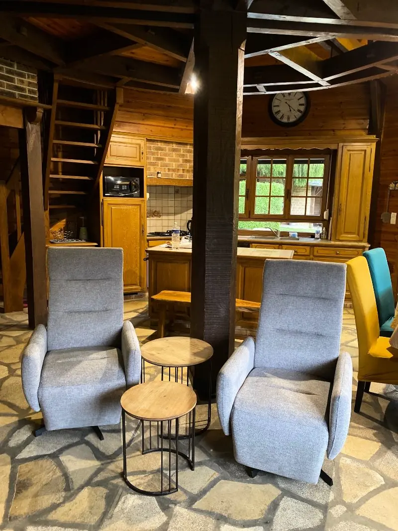 Gîte de France Le coin de paradis 3 épis