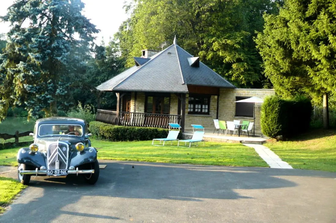 Gîte de France Le coin de paradis 3 épis