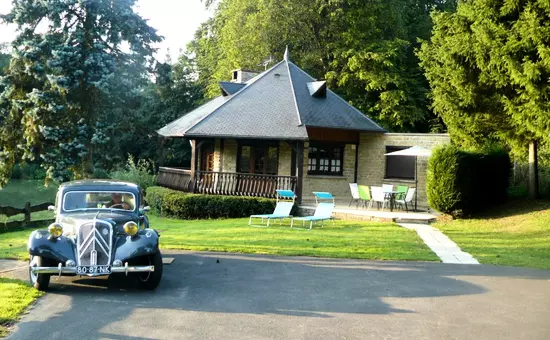 Gîte de France Le coin de paradis 3 épis