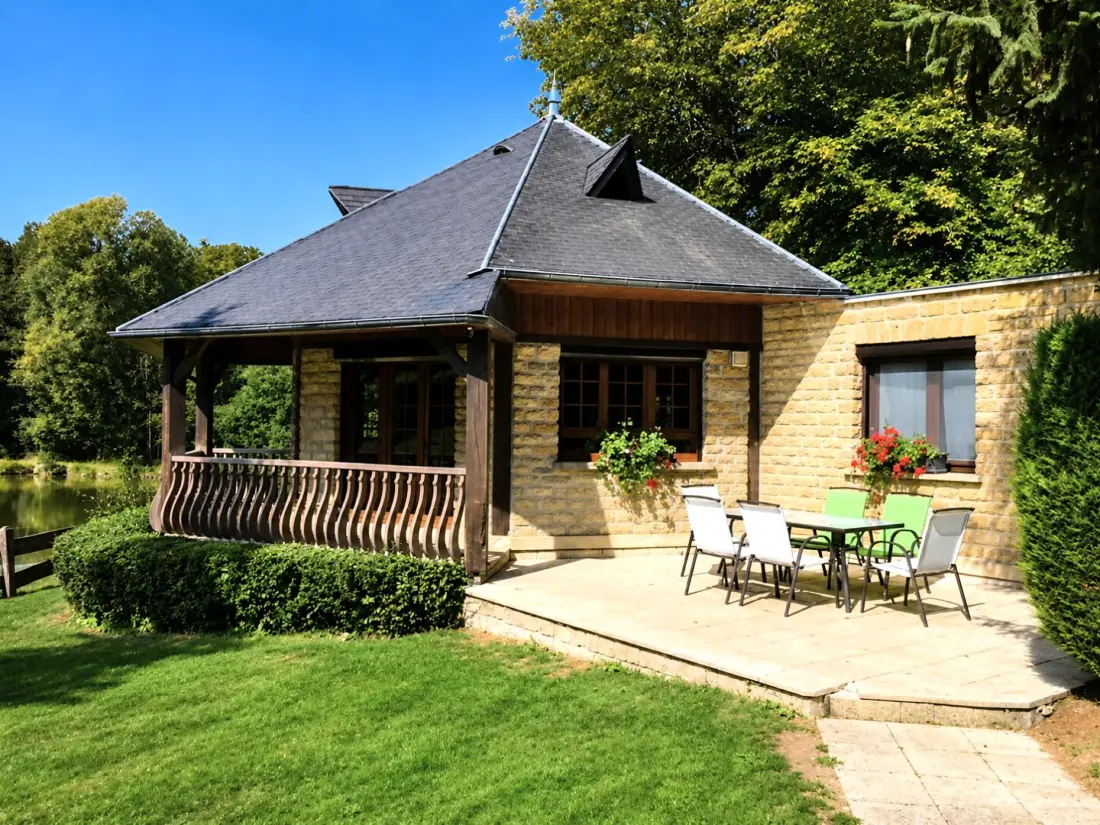 Gîte de France Le coin de paradis 3 épis