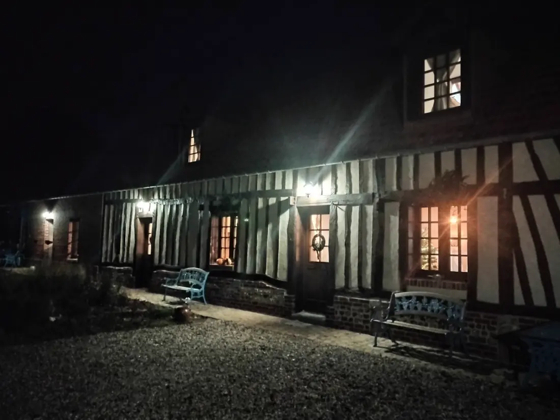 Gîte de France Gîtes de france® - les cerisiers d'ablemont 3 épis