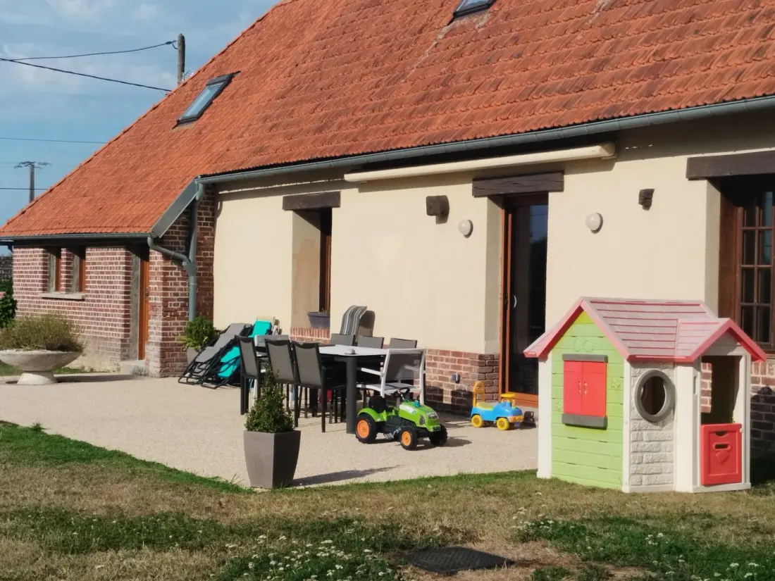 Gîte de France Gîtes de france® - les cerisiers d'ablemont 3 épis