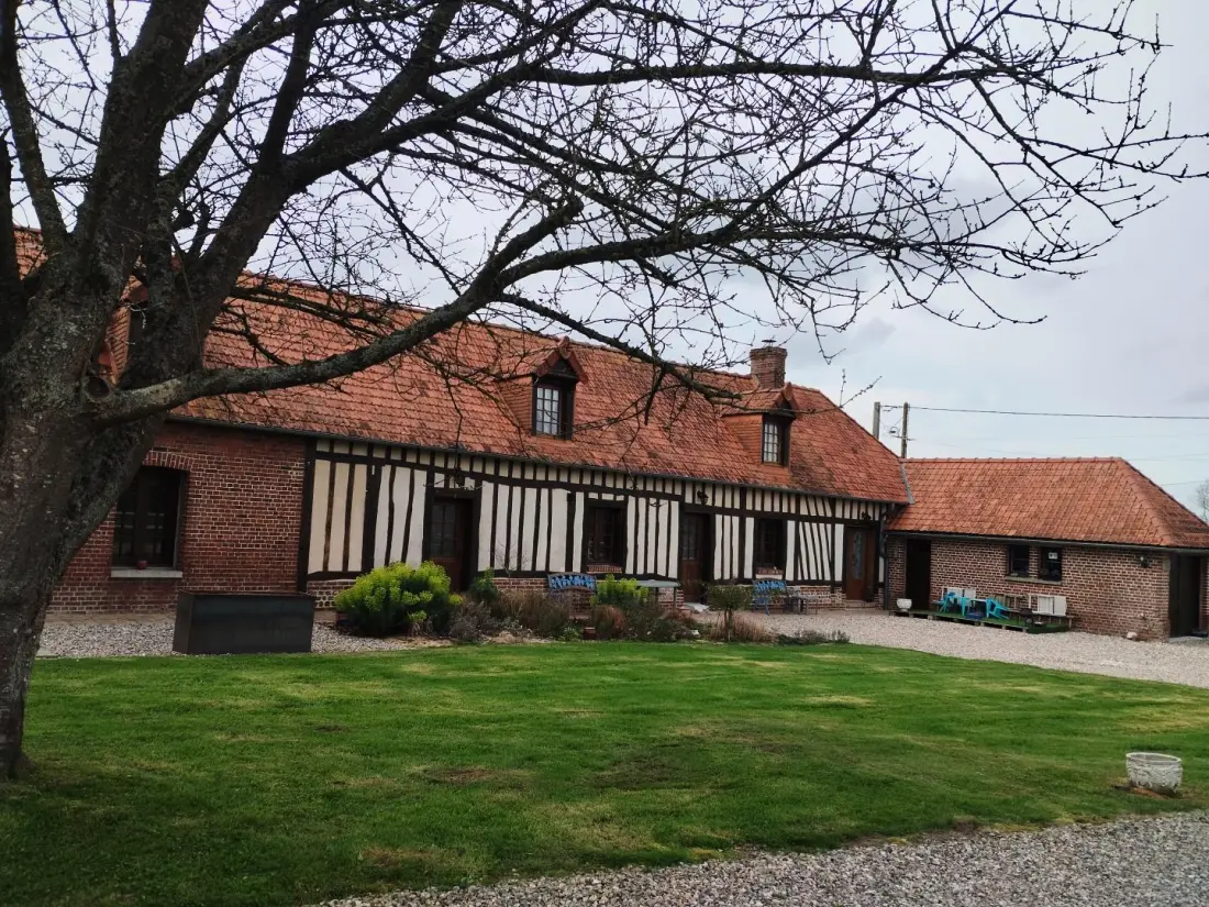 Gîte de France Gîtes de france® - les cerisiers d'ablemont 3 épis