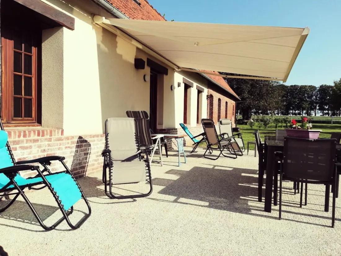 Gîte de France Gîtes de france® - les cerisiers d'ablemont 3 épis