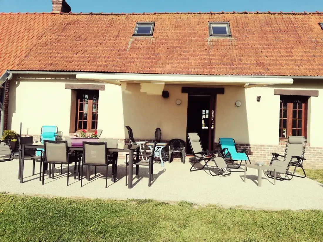 Gîte de France Gîtes de france® - les cerisiers d'ablemont 3 épis