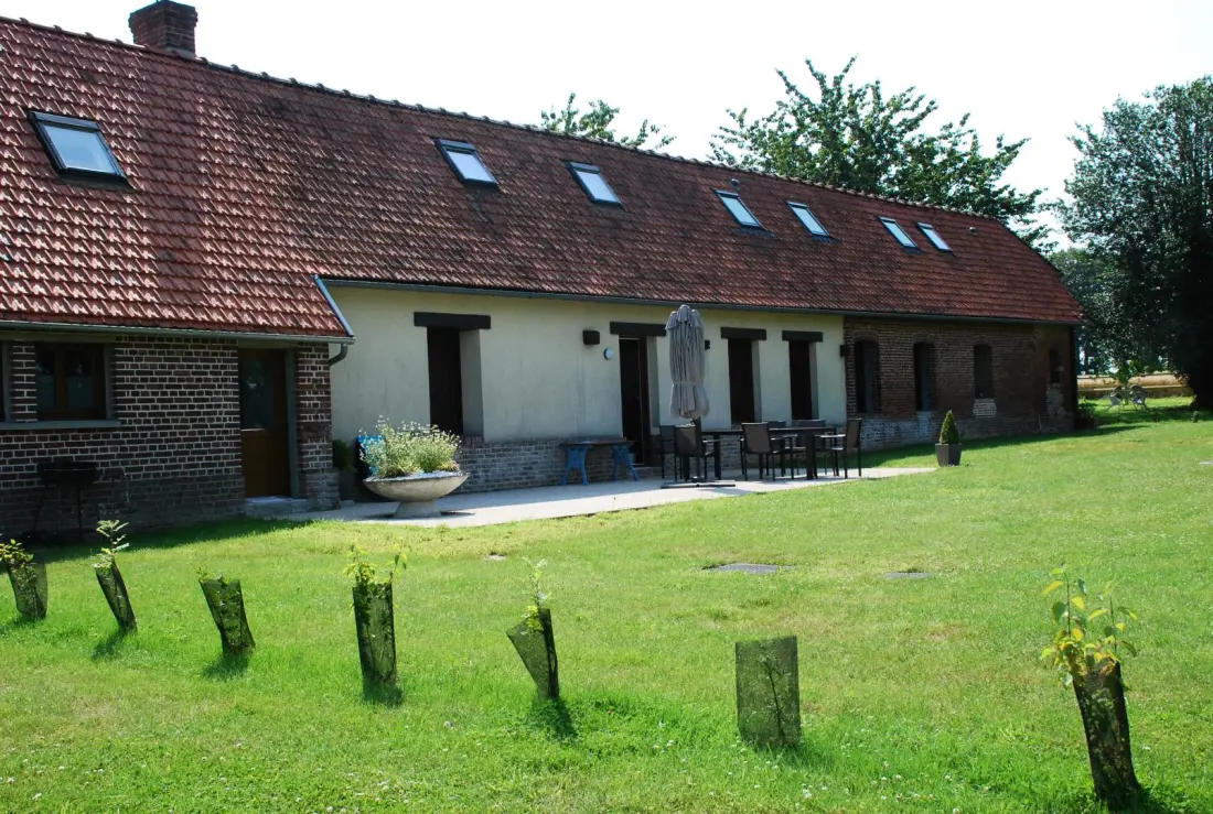 Gîte de France Gîtes de france® - les cerisiers d'ablemont 3 épis