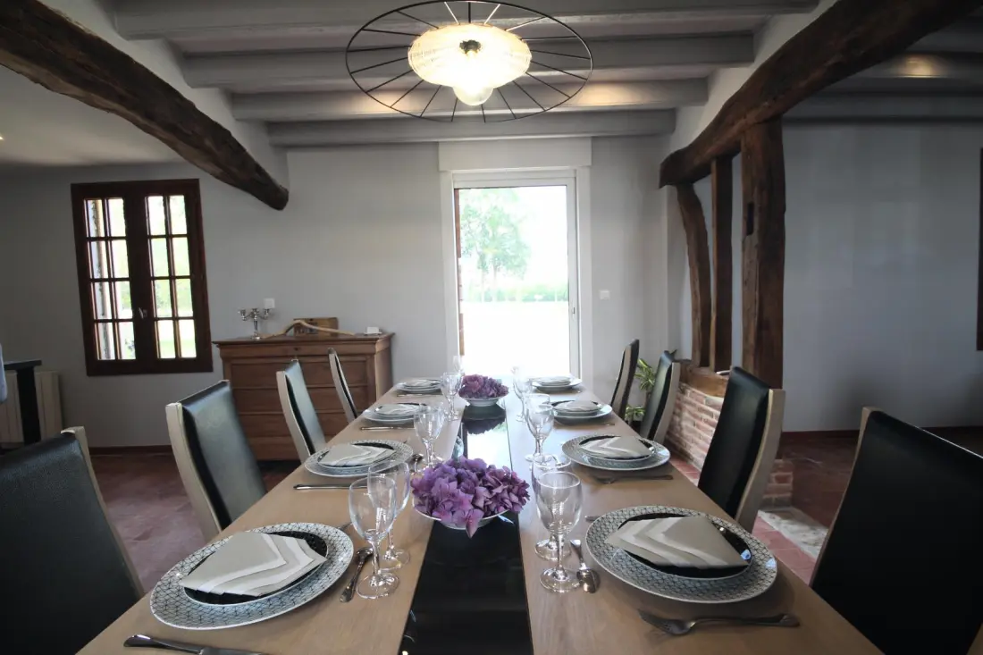 Gîte de France Gîtes de france® - les cerisiers d'ablemont 3 épis