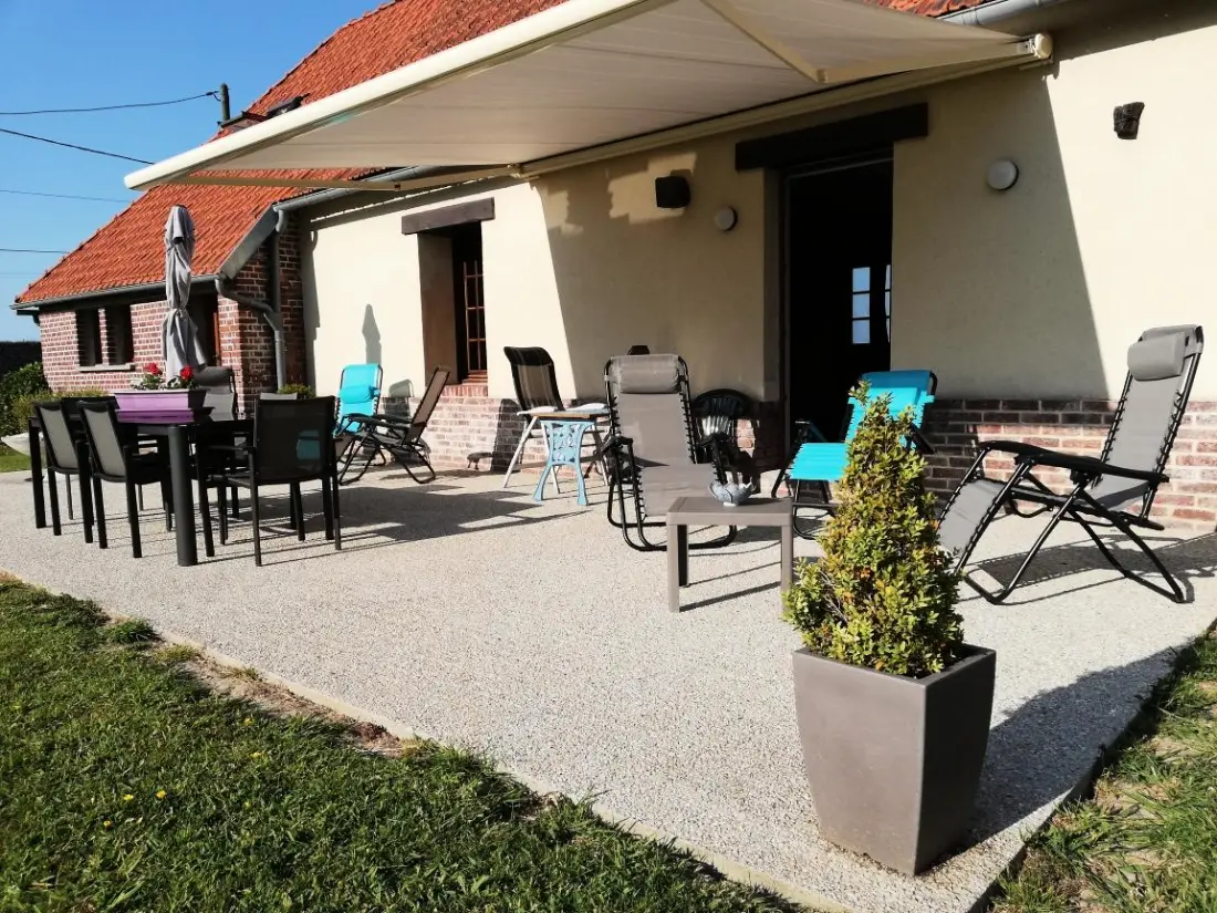 Gîte de France Gîtes de france® - les cerisiers d'ablemont 3 épis